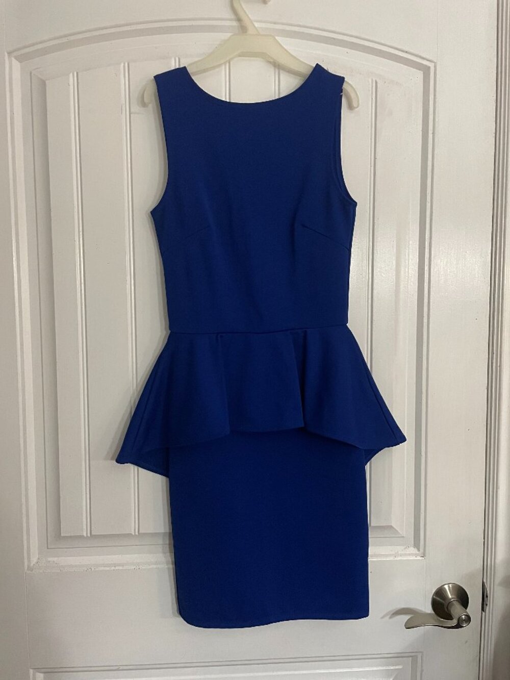 Women's Cobalt Blue A Wear Dress